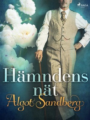 cover image of Hämndens nät